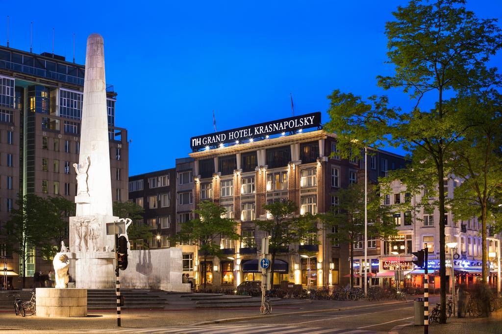 Krasnapolsky Apartments Amsterdam Eksteriør billede
